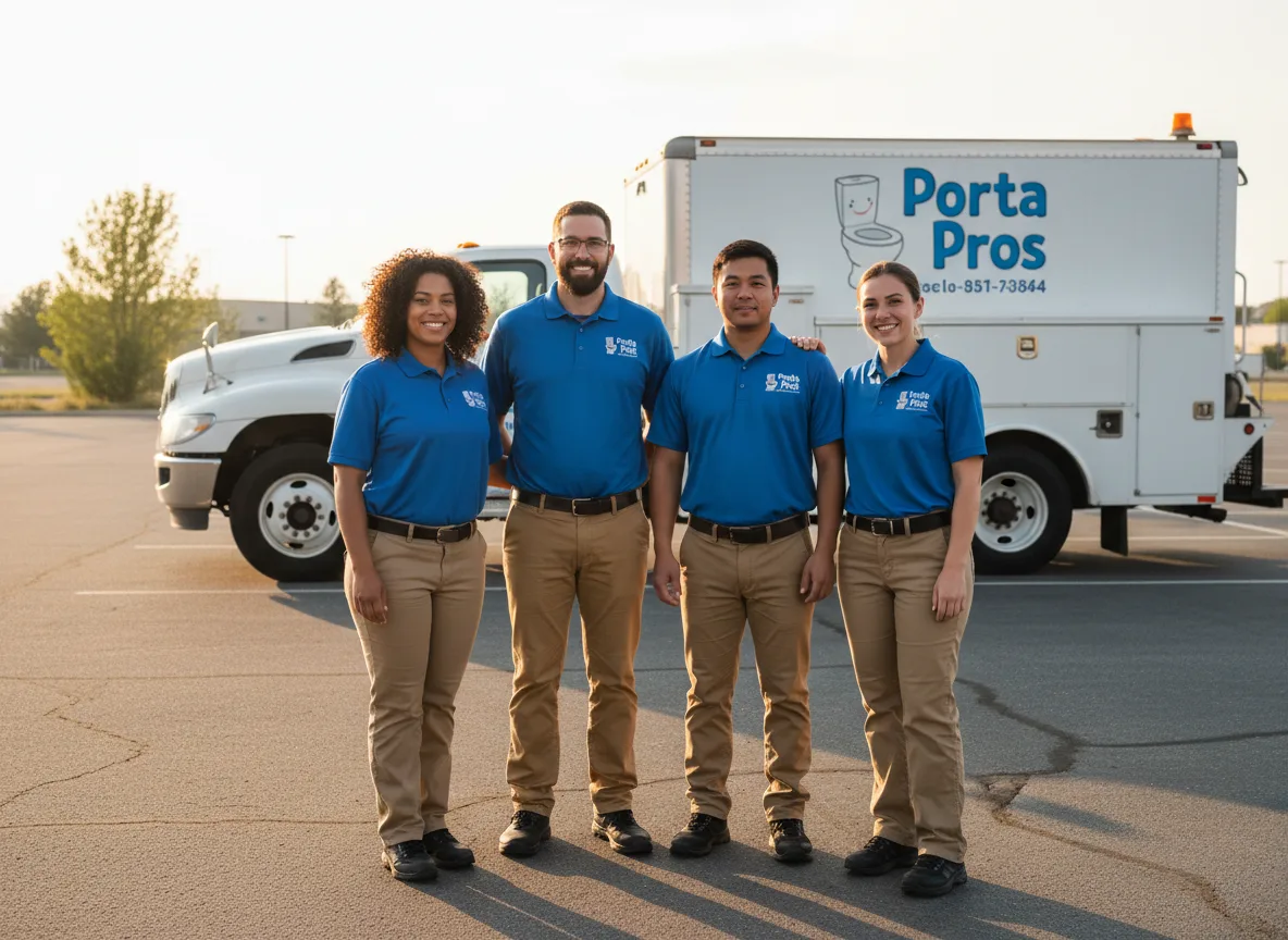 Porta Potty Rental company in Stony Point, NC