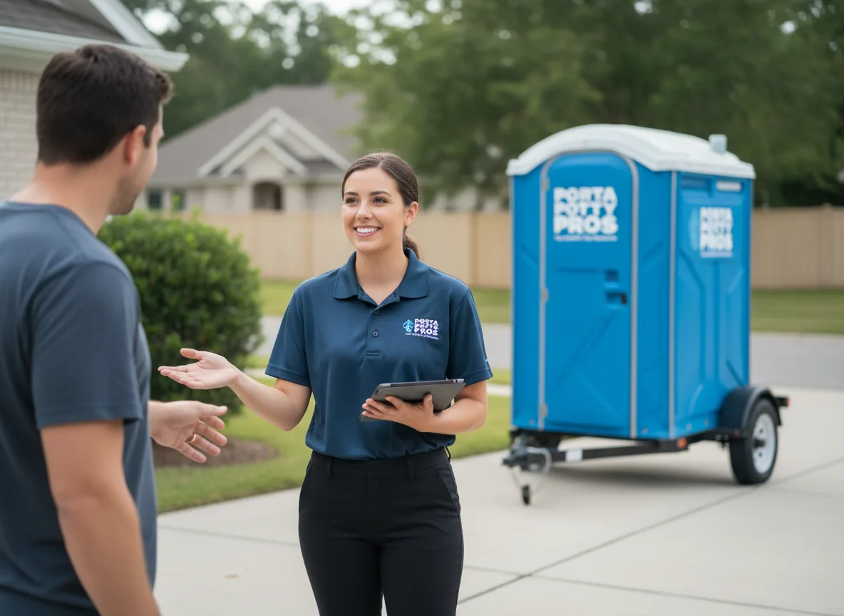 Porta Potty Rental Stony Point, NC FAQs